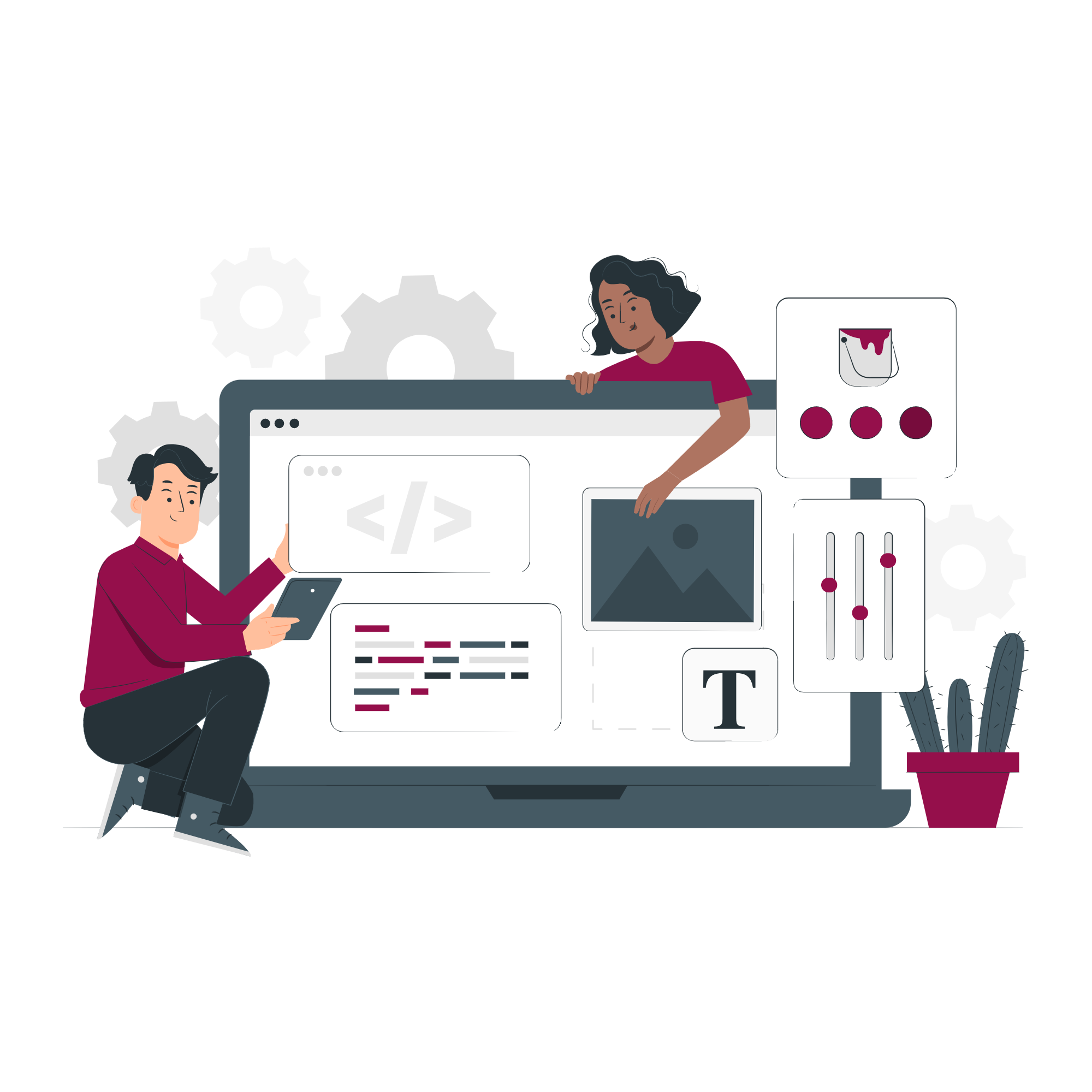 Low code development pana